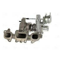 NISSENS 93445 Lader, Aufladung