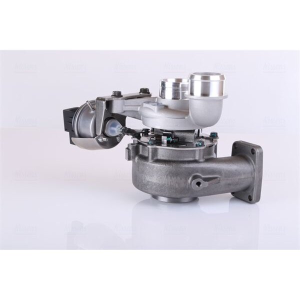 NISSENS 93455 Lader, Aufladung