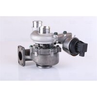 NISSENS 93455 Lader, Aufladung