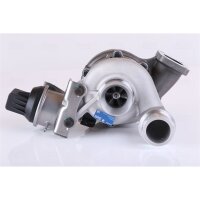 NISSENS 93455 Lader, Aufladung