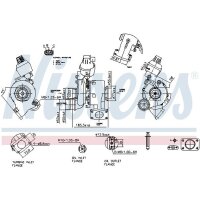 NISSENS 93455 Lader, Aufladung