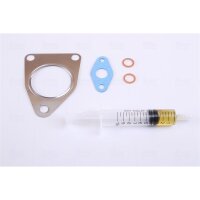 NISSENS 93481 Lader, Aufladung