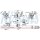 NISSENS 93481 Lader, Aufladung