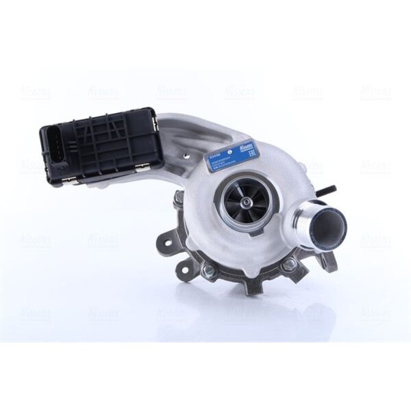 NISSENS 93496 Lader, Aufladung