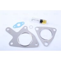 NISSENS 93496 Lader, Aufladung