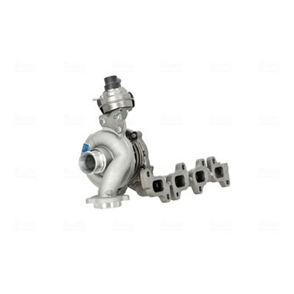 NISSENS 93499 Lader, Aufladung
