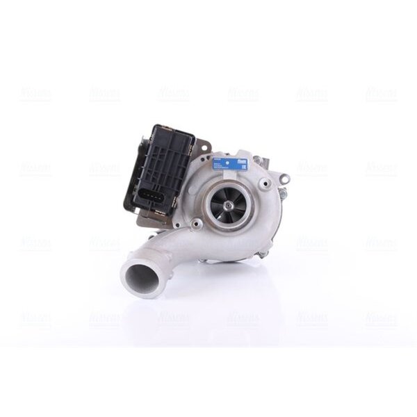 NISSENS 93501 Lader, Aufladung