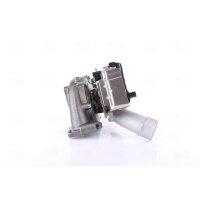 NISSENS 93501 Lader, Aufladung