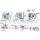 NISSENS 93501 Lader, Aufladung