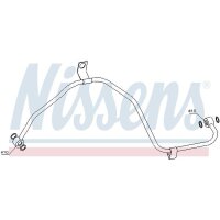 NISSENS 935054 Ölleitung, Lader