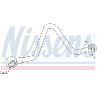 NISSENS 935068 Ölleitung, Lader