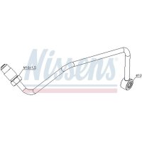 NISSENS 935087 Ölleitung, Lader