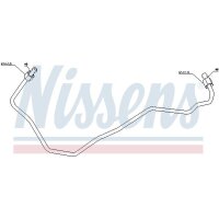 NISSENS 935219 Ölleitung, Lader