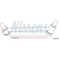 NISSENS 935256 Ölleitung, Lader