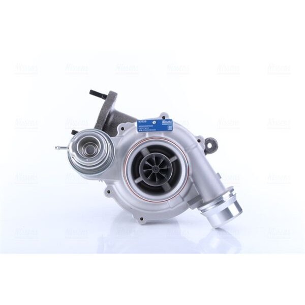 NISSENS 93526 Lader, Aufladung
