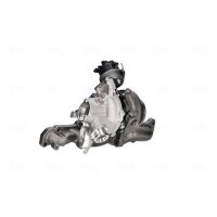 NISSENS 93546 Lader, Aufladung