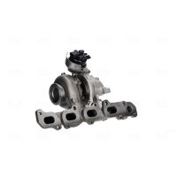 NISSENS 93546 Lader, Aufladung