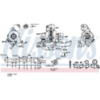 NISSENS 93546 Lader, Aufladung