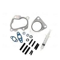 NISSENS 93639 Lader, Aufladung