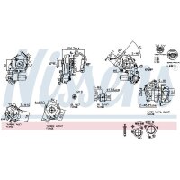NISSENS 93770 Lader, Aufladung
