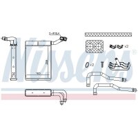 NISSENS 707095 Wärmetauscher, Innenraumheizung