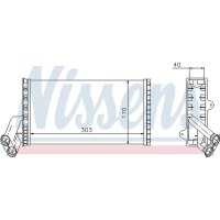 NISSENS 71149 Wärmetauscher, Innenraumheizung