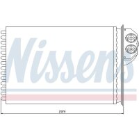 NISSENS 72943 Wärmetauscher, Innenraumheizung