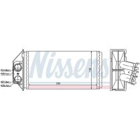 NISSENS 72944 Wärmetauscher, Innenraumheizung