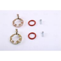NISSENS 73343 Wärmetauscher, Innenraumheizung