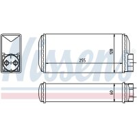 NISSENS 73650 Wärmetauscher, Innenraumheizung