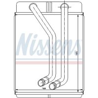 NISSENS 77507 Wärmetauscher, Innenraumheizung