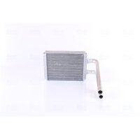 NISSENS 77540 Wärmetauscher, Innenraumheizung
