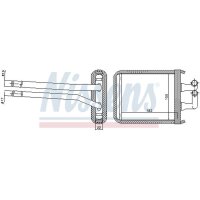 NISSENS 77540 Wärmetauscher, Innenraumheizung