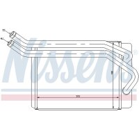 NISSENS 77614 Wärmetauscher, Innenraumheizung