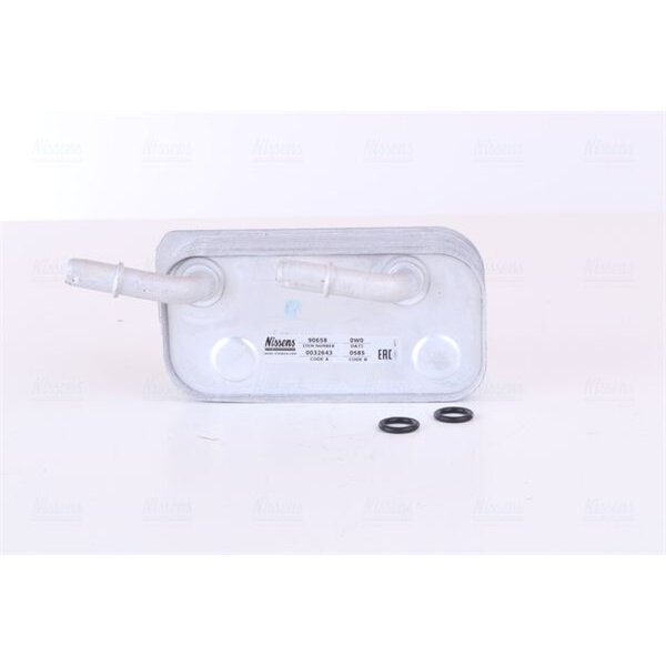 NISSENS 90658 Ölkühler, Automatikgetriebe