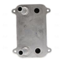 NISSENS 90735 Ölkühler, Motoröl
