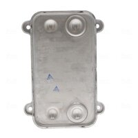 NISSENS 90735 Ölkühler, Motoröl