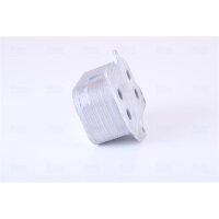 NISSENS 90745 Ölkühler, Motoröl