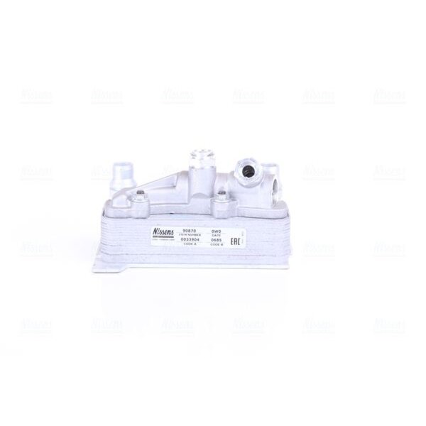 NISSENS 90870 Ölkühler, Automatikgetriebe