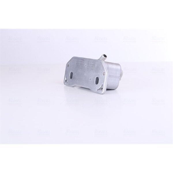NISSENS 91237 Ölkühler, Motoröl