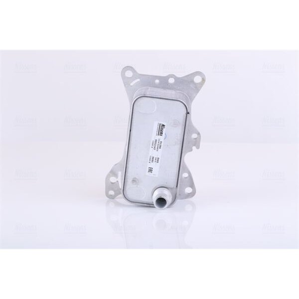 NISSENS 91266 Ölkühler, Motoröl