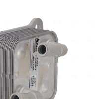 NISSENS 91453 Ölkühler, Motoröl