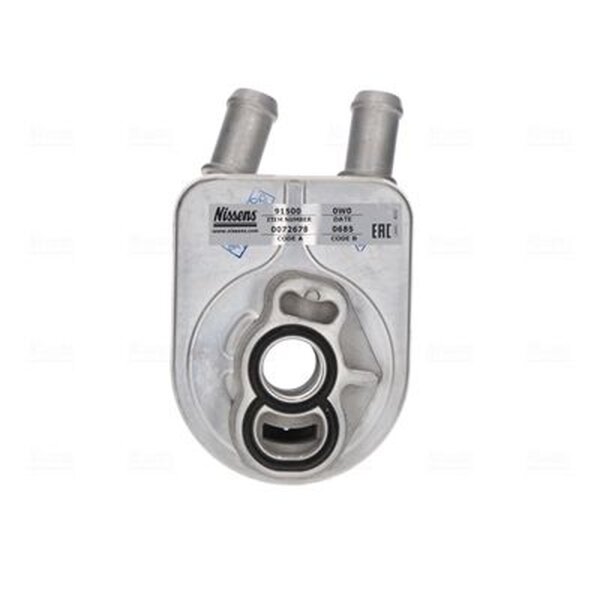 NISSENS 91500 Ölkühler, Motoröl