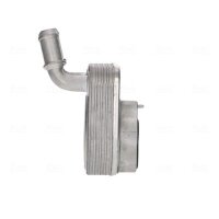NISSENS 91500 Ölkühler, Motoröl