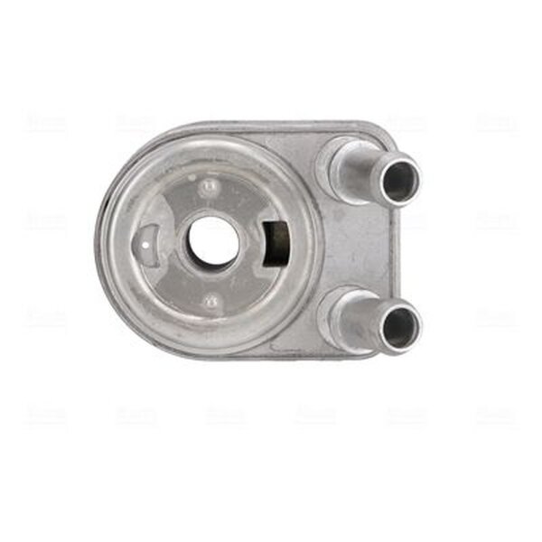 NISSENS 91584 Ölkühler, Motoröl