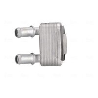 NISSENS 91584 Ölkühler, Motoröl