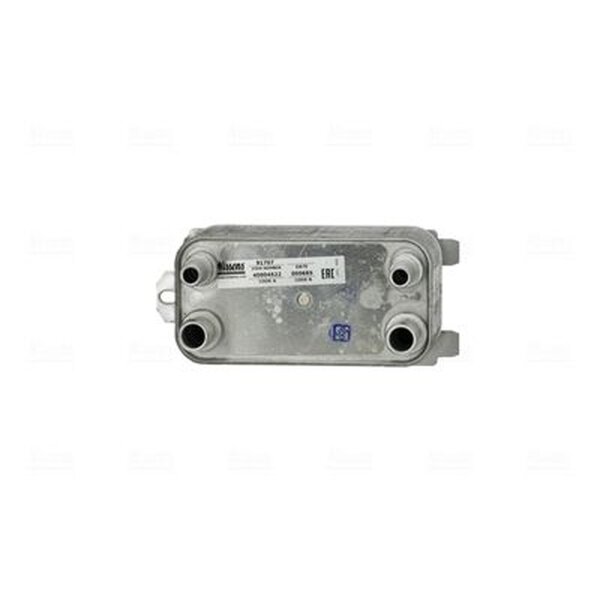 NISSENS 91707 Ölkühler, Automatikgetriebe