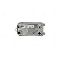 NISSENS 91707 Ölkühler, Automatikgetriebe