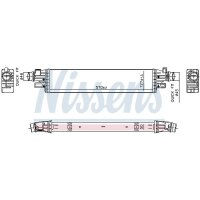 NISSENS 961335 Ladeluftkühler