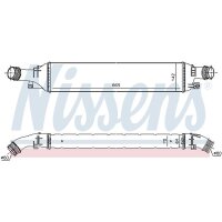 NISSENS 96298 Ladeluftkühler